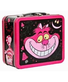 cheshire cat metal lunch box|Alice in Wonderland Cheshire Cat Metal Lunch Box Loungefly.